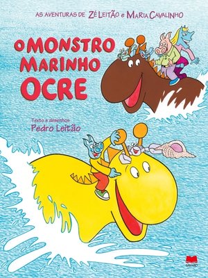 cover image of O Monstro Marinho Ocre